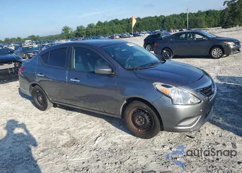2016 Nissan Versa S from USA, damaged, VIN 3N1CN7AP7GL872663